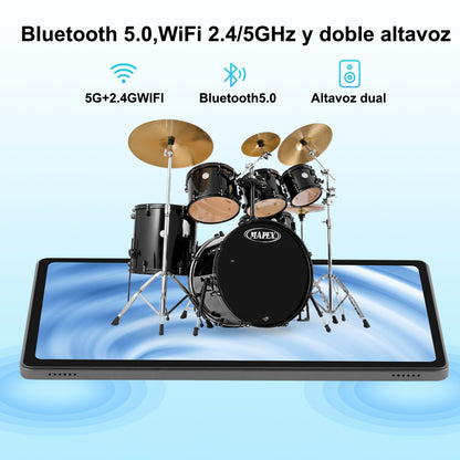 Rikkai X7 Tablet 11", Android 15, 16GB RAM 256GB ROM, Wi-Fi 8000mAh Battery, 3000x1440 HD IPS Touchcreen Display, Bluetooth5.0